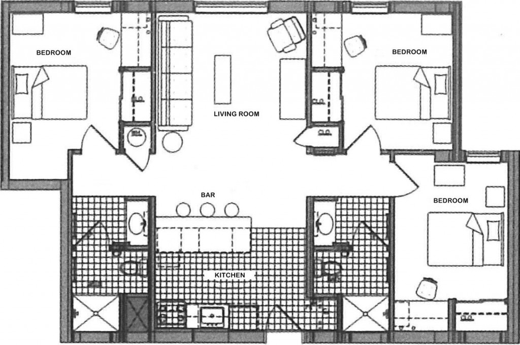 3 Bedroom