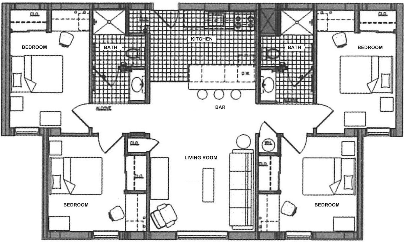 4 Bedroom